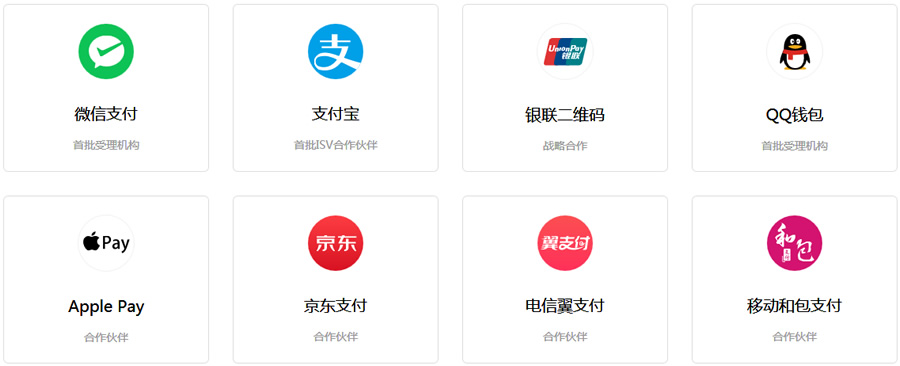 支付接入能力